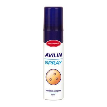 Avilin Spray, opatrunek adhezyjny, 90 ml