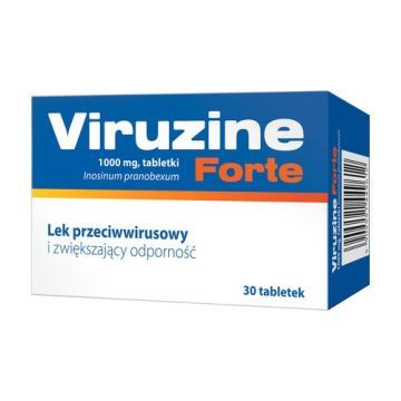 Viruzine Forte, 1000 mg, tabletki, 30 szt.