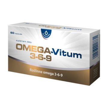 Omega Vitum 3-6-9, kapsułki, 60 szt.