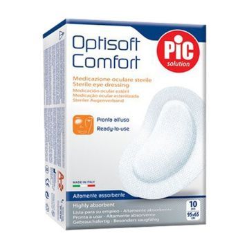 PiC Optisoft Comfort, plastry okulistyczne, 10 szt.