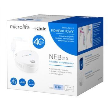 Inhalator Microlife NEB 210, kompresorowy, 1 szt.