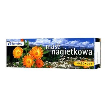 Maść nagietkowa, 20 g (Farmina)