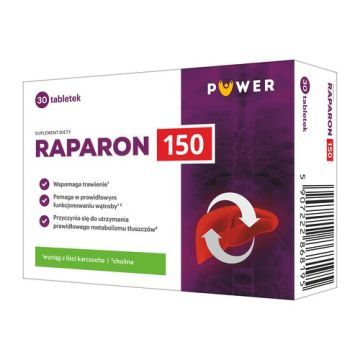 Raparon 150, tabletki, 30 szt.