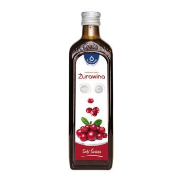Oleofarm Żurawina z Witaminą C, płyn, 490 ml