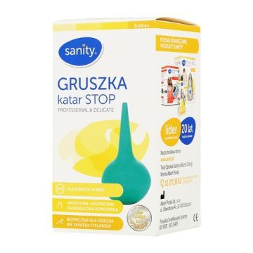 Gruszka katar STOP, z miękką końcówka nr 2 (Albert)