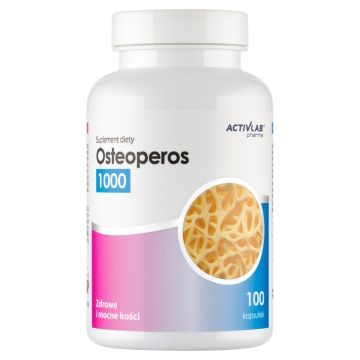 Osteoperos 1000, Activlab Pharma, kapsułki, 100 szt.