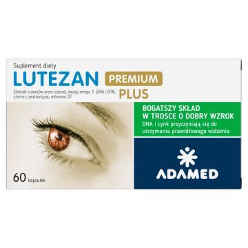 Lutezan Premium Plus, kaps., 60 szt