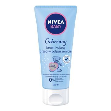 Nivea Baby, kojący krem przeciw odparzeniom, 100 ml