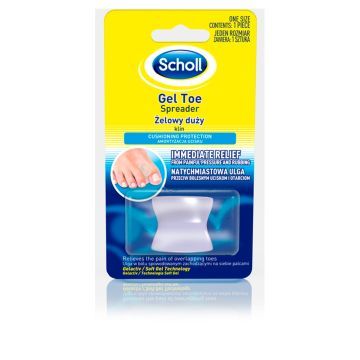 Scholl Gelactiv, duży klin międzypalcowy, 1 szt.