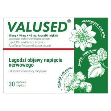 Valused, kapsułki miękkie, 30 szt.