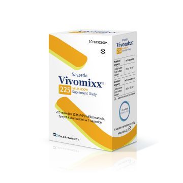 Vivomixx saszetki 225, prosz.d/sp.zaw.doust., 10 sasz.
