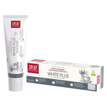 Pasta do zębów Splat Professional White Plus - wybielanie wrażliwego szkliwa, 100 ml