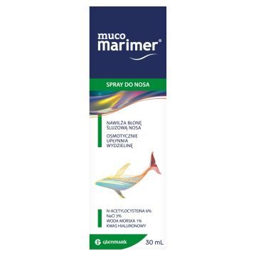 Muco Marimer, spray, do nosa, 30 ml