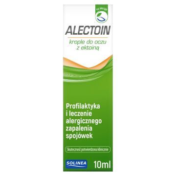 Alectoin, krople do oczu, z ektoina, 10 ml