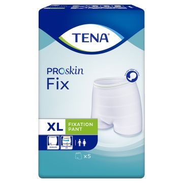 TENA Fix, majtki elastyczne, rozmiar XL, 5 szt.