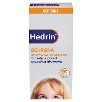 Hedrin Ochrona, odżyw., w sprayu, do włosów, 100 ml