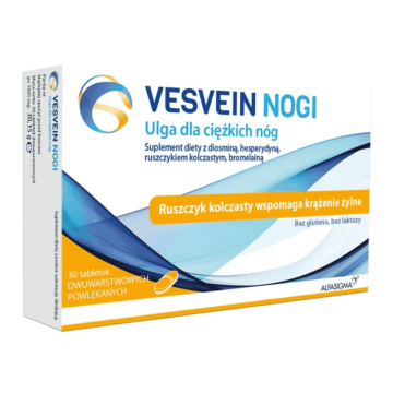 Vesvein Nogi, tabletki, 30 szt