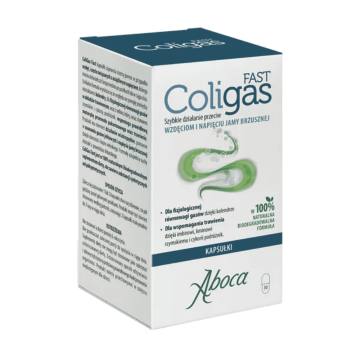 Coligas Fast, kapsułki, 30 szt.