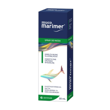 Muco Marimer, spray, do nosa, 30 ml