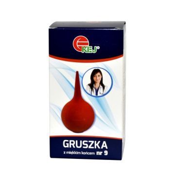 Gruszka, z miękką końcówką nr 9 (Kej)