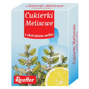 Cukierki, melisowe, 50 g