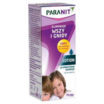 Paranit Lotion, płyn eliminujący wszy i gnidy, 100 ml