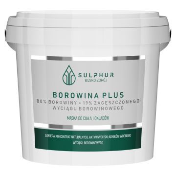 Sulphur Zdrój, borowina Plus, 1000 g