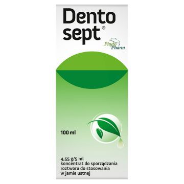 Dentosept, płyn do stosowania w jamie ustnej, 100 ml