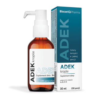 BioceriQ, ADEK, krople, 30 ml