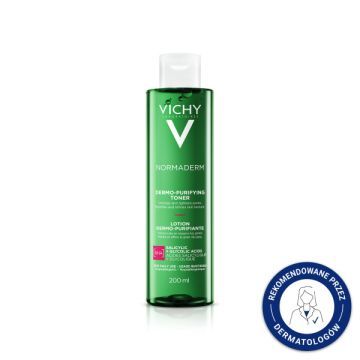 Vichy Normaderm, tonik oczyszczający, skóra wrażliwa, 200 ml