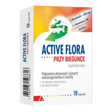 Active Flora Przy Biegunce, kapsułki, 10 szt.