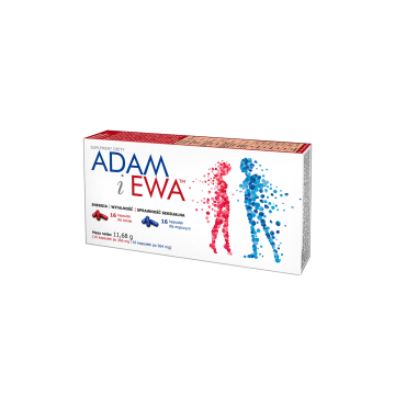 Adam & Ewa, kaps., 32 szt (16+16)