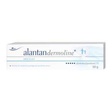 Alantandermoline, lekki krem z 5% d-pantenolu, 50 g