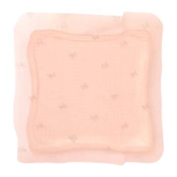 Allevyn Ag Adhesive, opatrunek ze srebrem, 12,5 cm x 12,5 cm, 1 szt. (z opakowania 10 sztuk)