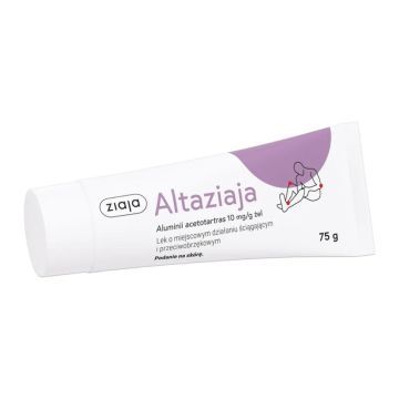 Altaziaja, 1% (10 mg/g), żel, 75 g, tuba