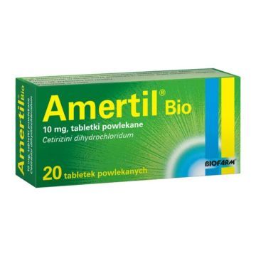 Amertil Bio, 10 mg, tabl.powl.,20 szt