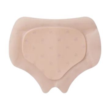 Aquacel Foam, opatrunek chłonny na rany w okolicy krzyża, 16,9 cm x 20 cm, 1 szt. (z opakowania 5 szt.)