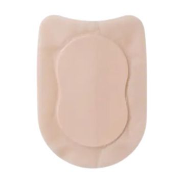 Aquacel Foam, opatrunek przylepny na piętę, 19,8 cm x 14 cm, 1szt. (z opakowania 5 szt.)