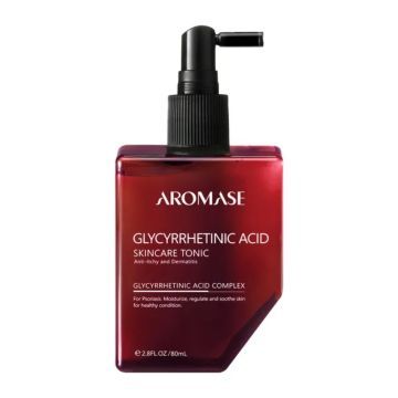 Aromase, tonik z kwasem glicyretynowym przeciw swędzeniu i łuszczeniu, 80 ml