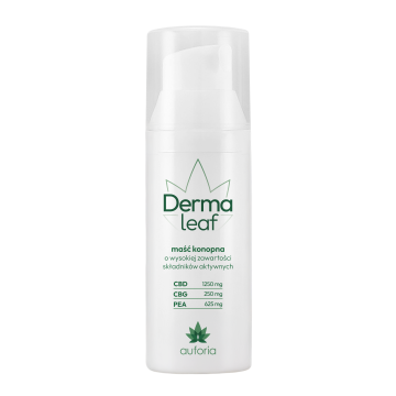 DermaLeaf, maść,konopna, 50 g