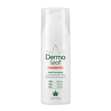 DermaLeaf Strong, maść,konopna, 50 g