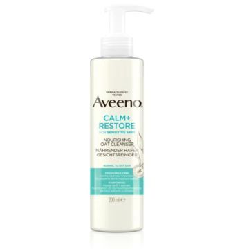Aveeno Calm + Restore, Odżywczy Żel Owsiany do Mycia, 200ml