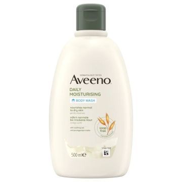 Aveeno Daily Moisturising, żel, nawilż.,d/mycia ciała, 500ml