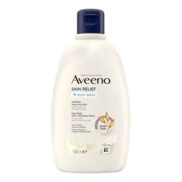Aveeno Skin Relief, nawilżający żel do mycia ciała, 500 ml