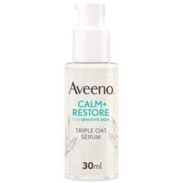 Aveeno Calm + Restore, Serum z Kompleksem z Potrójnym Owsem, 30ml