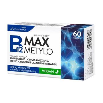 B12 Max Metylo, tabl., 60 szt