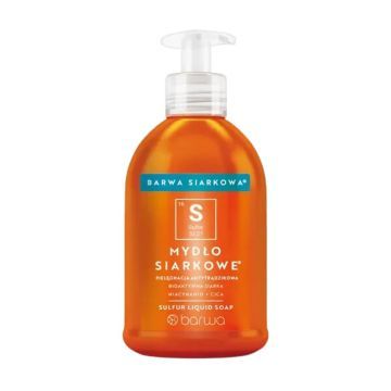 Barwa Siarkowa, mydlo plyn., siarkowe, 300 ml