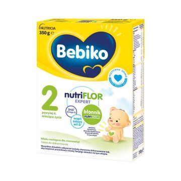 Bebiko 2 NUTRIflor Expert, mleko następne dla niemowląt, 6 m+, proszek, 350 g
