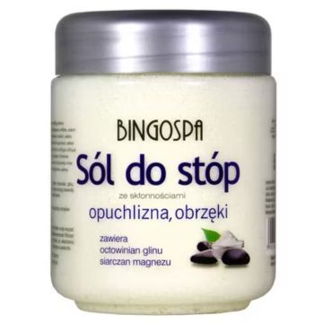 BingoSpa, sól do stóp, opuchlizna, obrzęki, 550 g