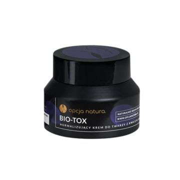 Opcja Natura Bio-Tox, krem,d/tw.,normaliz,z kw.hialur., 50ml